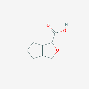 hexahydro-1H-cyclopenta[c]furan-1-carboxylic acid