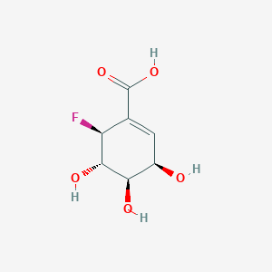 (6S)-6-Fluoroshikimic acid