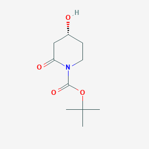 (R)-tert-Butyl 4-hydroxy-2-oxopiperidine-1-carboxylate