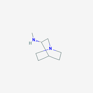 (S)-N-Methylquinuclidin-3-amine