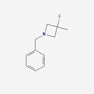 1-Benzyl-3-fluoro-3-methylazetidine