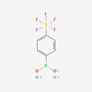 (OC-6-21)-4-Pentafluorosulfanylphenylboronicacid