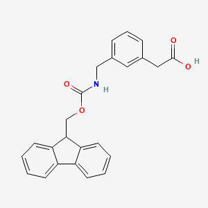 Fmoc-3-aminomethyl-phenylacetic acid