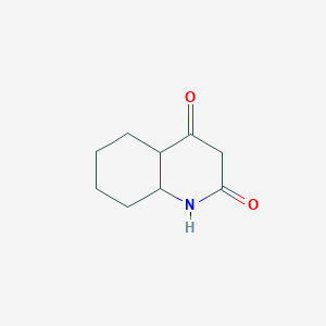 Hexahydroquinoline-2,4(1H,3H)-dione