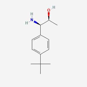 (1R,2S)-1-Amino-1-(4-tert-butylphenyl)propan-2-OL