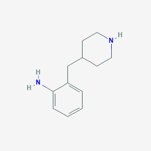 2-(Piperidin-4-ylmethyl)aniline