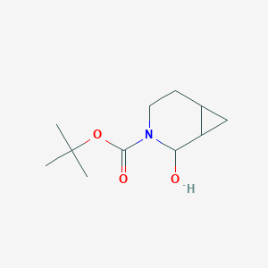 tert-Butyl2-hydroxy-3-azabicyclo[4.1.0]heptane-3-carboxylate