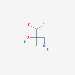 3-(Difluoromethyl)azetidin-3-ol