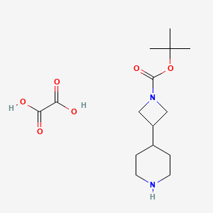 3-Piperidin-4-Yl-Azetidine-1-Carboxylicacidtert-Butylester Oxalate