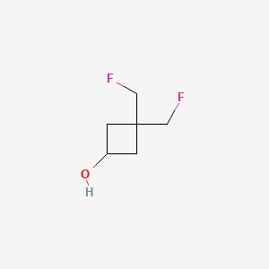 3,3-Bis(fluoromethyl)cyclobutanol