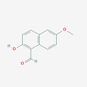 2-Hydroxy-6-methoxynaphthalene-1-carbaldehyde