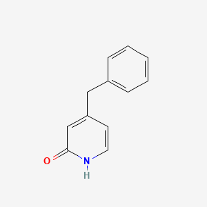 4-benzylpyridin-2(1H)-one