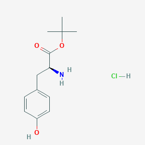 Tyrosine-t-butyl ester hydrochloride