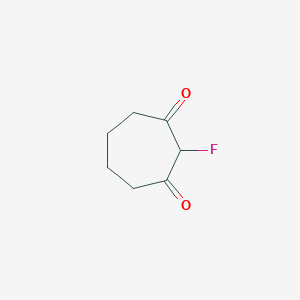 2-Fluorocycloheptane-1,3-dione