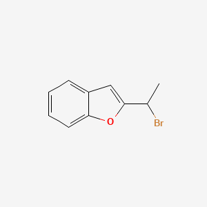 2-(1-Bromoethyl)benzofuran