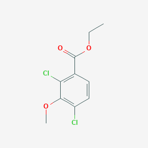 Ethyl 2,4-dichloro-3-methoxybenzoate