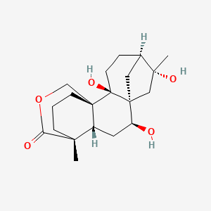 molecular formula C20H30O5 B13025979 FischericinC 