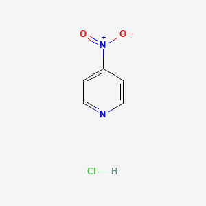 molecular formula C5H5ClN2O2 B13025984 4-Nitropyridine hydrochloride 