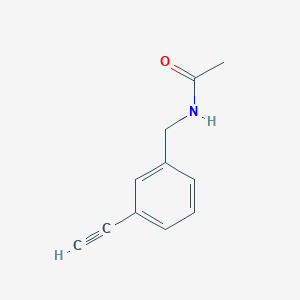 N-(3-Ethynylbenzyl)acetamide