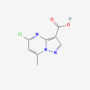 5-Chloro-7-methylpyrazolo[1,5-a]pyrimidine-3-carboxylic acid