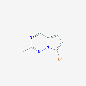 7-Bromo-2-methylpyrrolo[2,1-f][1,2,4]triazine