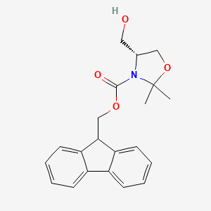 (4R)-2,2-Dimethyl-3-N-Fmoc-4-(hydroxymethyl)oxazolidine