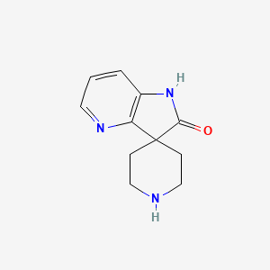 Spiro[piperidine-4,3'-pyrrolo[3,2-b]pyridin]-2'(1'H)-one