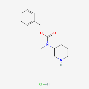 Benzyl methyl(piperidin-3-yl)carbamate hydrochloride