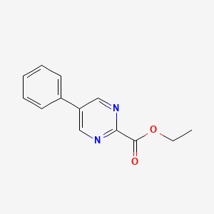 2-Carbethoxy-5-phenylpyrimidine