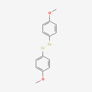 Diselenide, bis(4-methoxyphenyl)