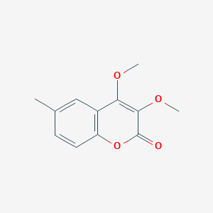 3,4-Dimethoxy-6-methyl-2H-chromen-2-one