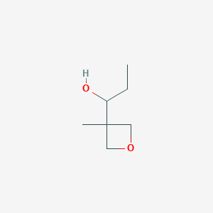 1-(3-Methyloxetan-3-yl)propan-1-ol