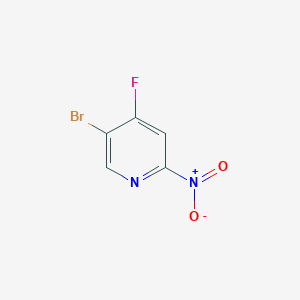 5-Bromo-4-fluoro-2-nitropyridine