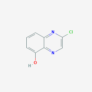 2-Chloroquinoxalin-5-ol