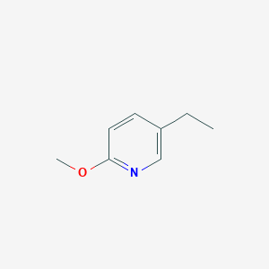 molecular formula C8H11NO B13026372 5-Ethyl-2-methoxypyridine 