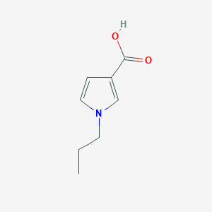 1-propyl-1H-pyrrole-3-carboxylic acid