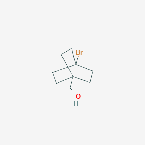 (4-Bromobicyclo[2.2.2]octan-1-yl)methanol