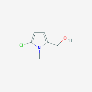 (5-Chloro-1-methyl-1H-pyrrol-2-yl)methanol