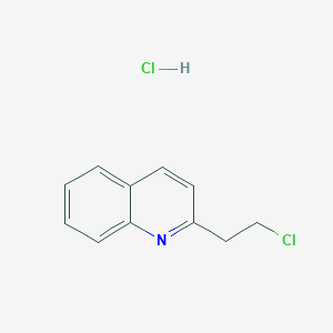 2-(2-Chloroethyl)quinoline hydrochloride