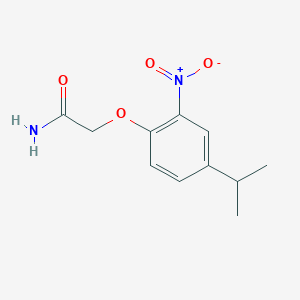 2-(4-Isopropyl-2-nitrophenoxy)acetamide