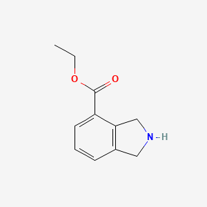 Ethyl isoindoline-4-carboxylate