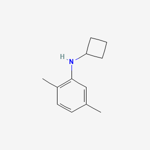 N-cyclobutyl-2,5-dimethylaniline