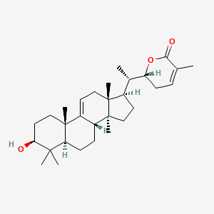 molecular formula C30H46O3 B13026714 Schisanol 