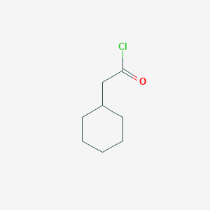 molecular formula C8H13ClO B1302673 Cyclohexylacetyl chloride CAS No. 23860-35-7
