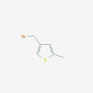 4-(Bromomethyl)-2-methylthiophene