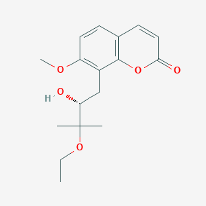 molecular formula C17H22O5 B13026750 (R)-YuehgesinC 