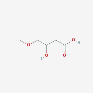 3-Hydroxy-4-methoxybutanoic acid