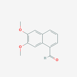 6,7-Dimethoxy-1-naphthaldehyde