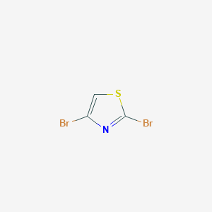 B130268 2,4-Dibromothiazole CAS No. 4175-77-3