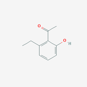 1-(2-Ethyl-6-hydroxyphenyl)ethanone